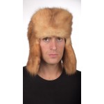 Il cappello in pelliccia di zibellino e’ ideale per uomo e donna   